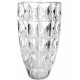 Vaso 27cm Por 15cm Aquamarine Em Cristal Ecológico